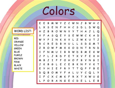 Easy Printable Word Search Puzzles Imagesgo