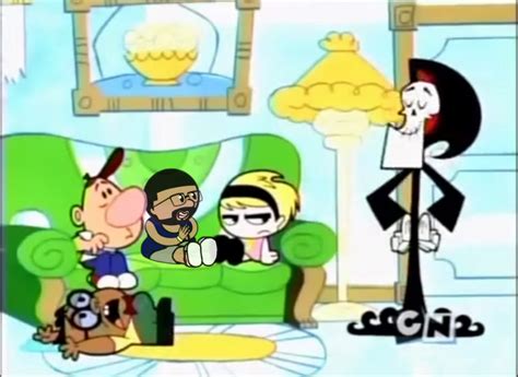 The Colorful Asylum The Grim Adventures Of Billy And Mandy