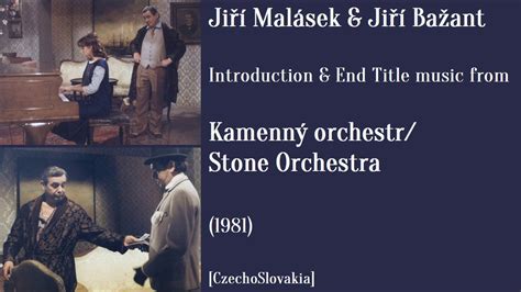 Jiří Malásek And Jiří Bažant Kamenný Orchestr Stone Orchestra 1981 Youtube