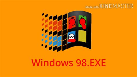 Windows 98exe Buttons C Youtube