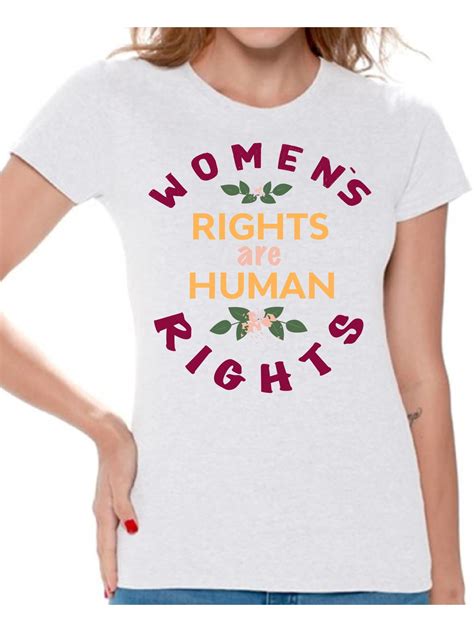 Awkward Styles Awkward Styles Women S Rights Are Human Rights T Shirt
