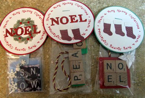 Scrabble Tile Ornaments Christmas Time Is Here Crafts Christmas Time