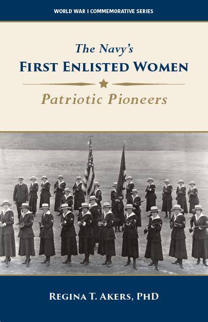 The Navys First Enlisted Women Patriotic Pioneers Naval Historical