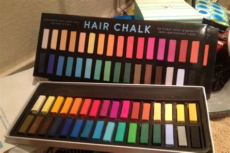 Hair Chalk What Is The Deal Houstonia