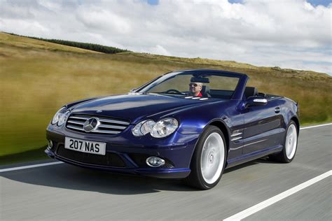 Used Mercedes Benz Sl Class Convertible 2002 2011 Review Parkers