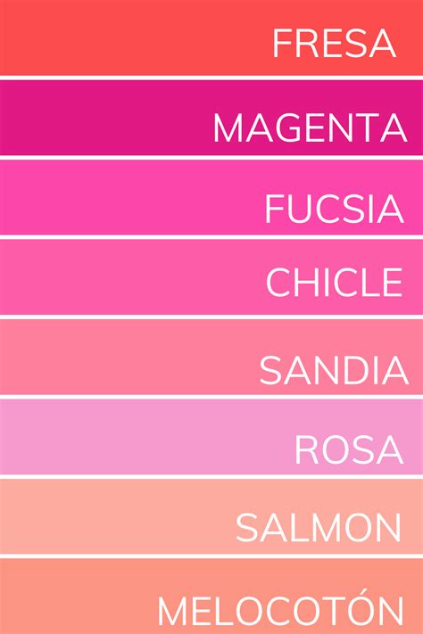 Color Trends Color Combinations Pantone Palette Tout Rose Pantone