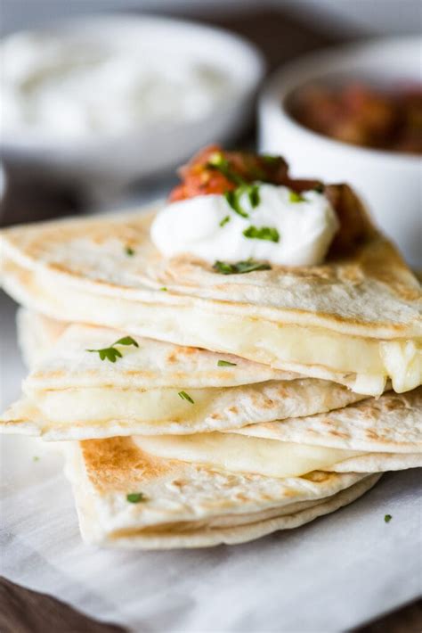 The Best Cheese Quesadillas Isabel Eats