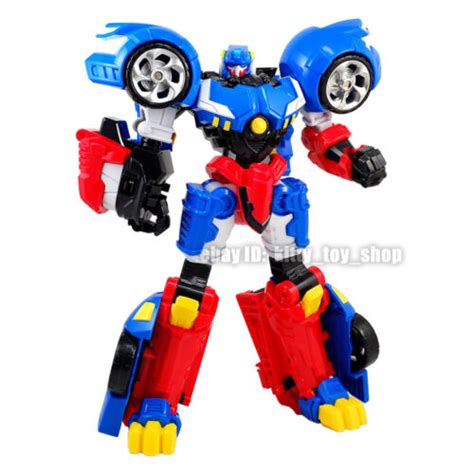 Miniforce Super Dino Power Robot Tyranno Thunder Car Bot Volt Sammy