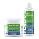 KP Elements Keratosis Pilaris Treatment Cream And Scrub Combo Pack