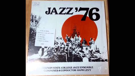 Towson State University Jazz Ensemble 1976 02 Decoupage Hank