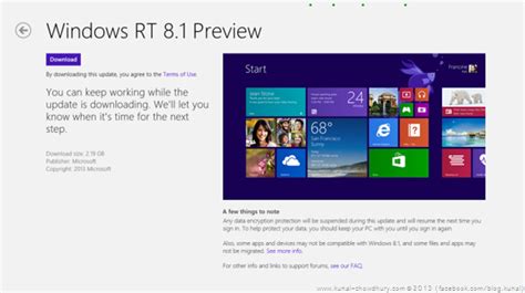 How To Update Surface Rt To Windows 81 Preview Kunal Chowdhury