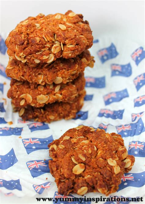 There's no shortage of recipes around for anzac biscuits, and many families are likely to have a favourite. Anzac Biscuits Recipe - Yummy Inspirations