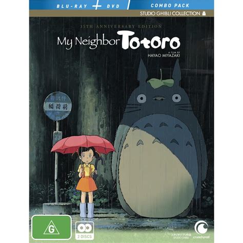 My Neighbor Totoro 35th Anniversary Limited Edition Jb Hi Fi