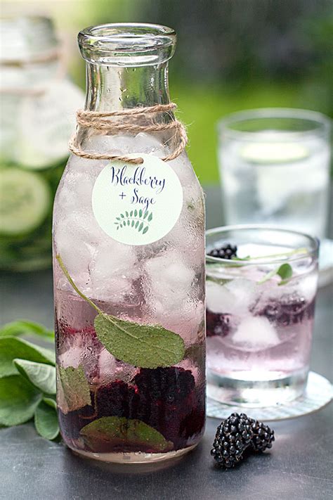 5 Delicious Thirst Quenching Flavored Water Ideas Setting For Four