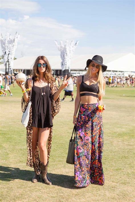 Best Coachella Outfits Of All Time Chas Neville