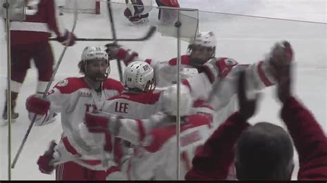 Rpi Mens Hockey Tops Colgate To Open 2023 News10 Abc