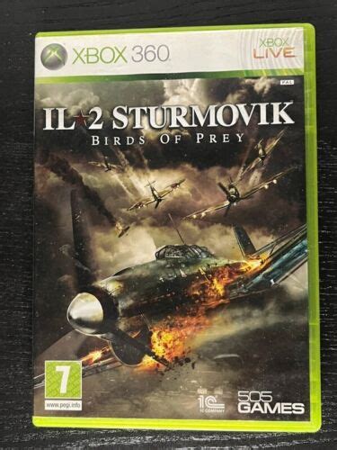 Il 2 Sturmovik Birds Of Prey Xbox 360 Game Ebay