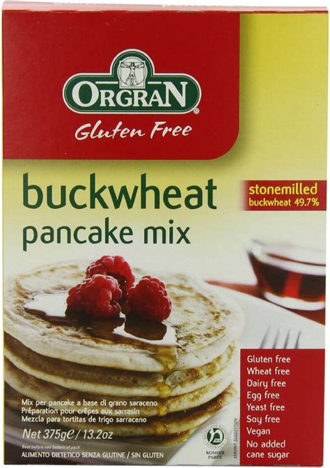 Buckwheat Pancake Mix 375g X 3 Pack Savers Deal Uk