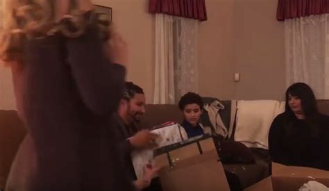 18 Year Old Stepdaughter Surprises Stepfather With Adoption Papers