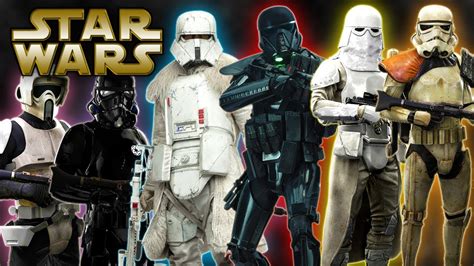 15 Different Types Of Stormtroopers In Star Wars