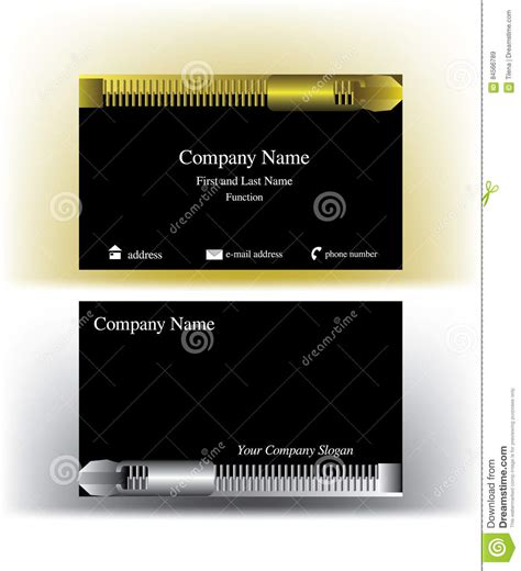 The smart progression of the internet and technology has made as much as the need for credit card zip code generators has risen, more companies are providing. Business Cards With Zip Design Stock Vector - Illustration of clothing, fashion: 84566789