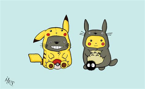 Please contact us if you want to publish a kawaii pikachu wallpaper on our site. Totoro Pikachu Wallpapers - Top Free Totoro Pikachu ...