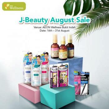 A leading integrated japanese retailer. 16-31 Aug 2020: AEON Wellness J-Beauty August Sale at ...