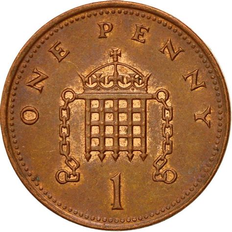 One Penny 1993 Coin From United Kingdom Online Coin Club