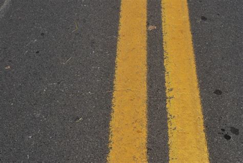 Diagonal Lines On The Pavement Warn Drivers Of Perkiller