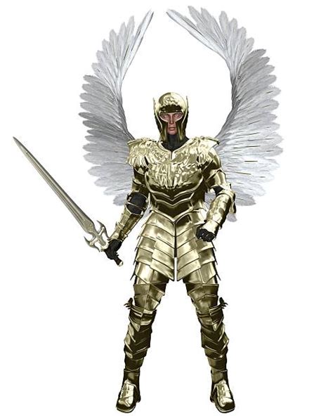 St Michael Archangel Silhouette Stock Photos Pictures And Royalty Free