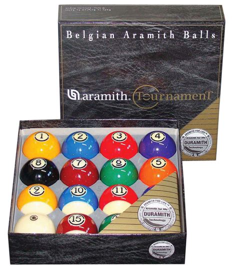 Super Aramith Tournament Ball Set