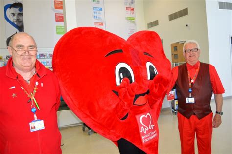 Patients And Staff Get To The Heart Of The Matter At Cardiac Research