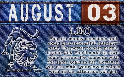 American football quarterback for the new england patriots. August 3 Zodiac Horoscope Birthday Personality | SunSigns.Org