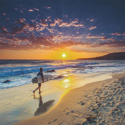Sunset - Laguna Beach, CA | Surfing, Sunset surf, Sunset