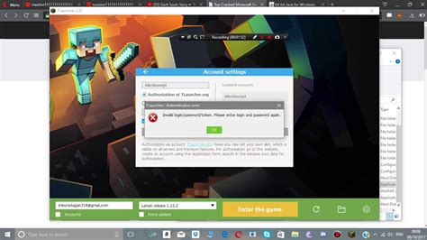 Cracked servers allow people who have unverified or. Minecraft:How to use TLauncher - YouTube