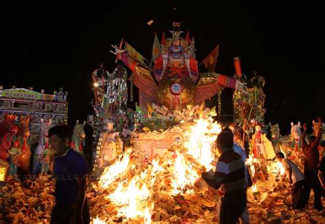 The hungry ghost festival is most likely celebrated a little differently today with everyone practicing social distancing — it could be virtual or with small family gatherings and with everyone wearing a mask. Hungry Ghost Festival - PhotoJournal