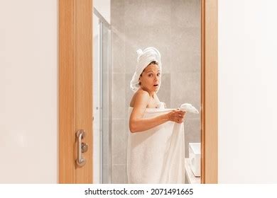 Woman Caught Naked Images Stock Photos Vectors Shutterstock
