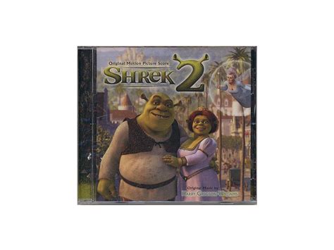 Shrek 2 Score Cd Cd Soundtrackcz