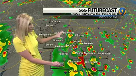 Tuesday Afternoons Forecast With Meteorologist Ashley Kramlich