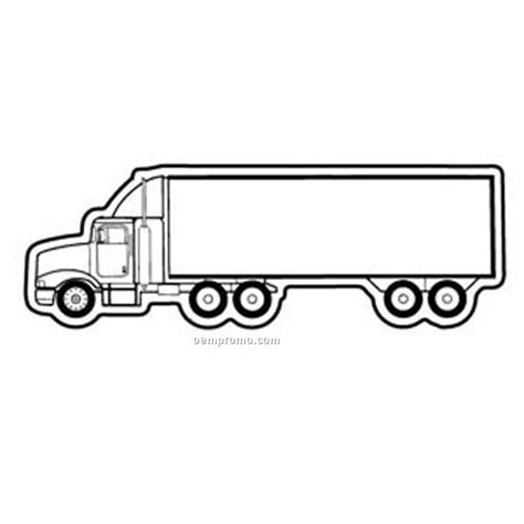18 Wheeler Side View Coloring Pages Coloring Pages