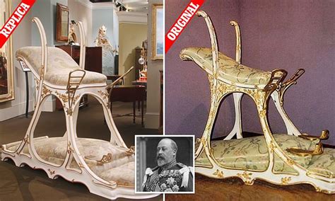 Replica Of Britains King Edward Vii Love Chair Goes On Sale