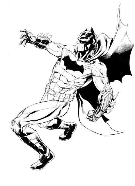Daily Sketch Batman Robert Atkins Art