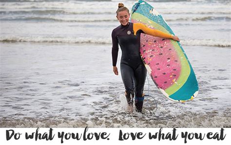 Get Healthy With Finns Fit Food Surfgirl Magazine Surfing Surfing