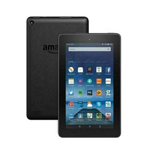 Amazon Fire 7 5th Gen 7 8gb Wi Fi Tablet With Alexa Black Online