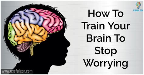 Train Your Brain To Stop Worrying With These 3 Simple Habits