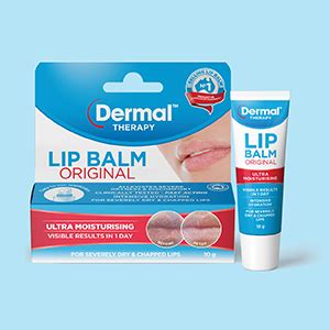 It hasn't happened for some time but this time my lips were sorely in need of a good treatment like dermal therapy lip balm which has worked wonders for my lips some time ago. Buy Dermal Therapy Lip Balm 10g Online at Chemist Warehouse®