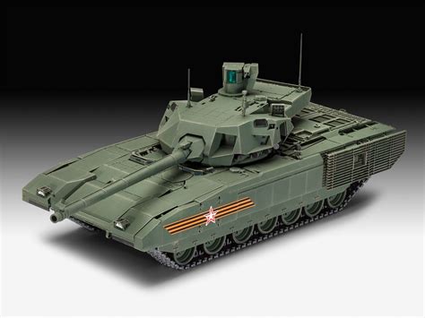 Russian Main Battle Tank T 14 Armata 135 Passe Temps 3000