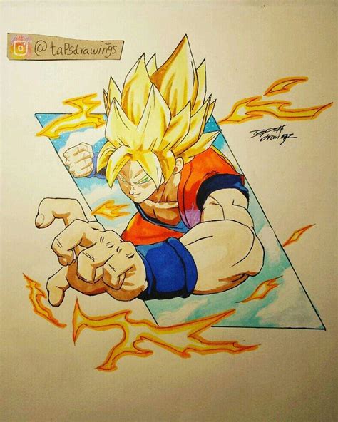 Amazingfrieza Super Saiyan Dragon Ball Z Goku Drawing Dragon Ball