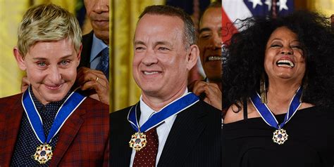 The 2016 Recipients Of The Presidential Medal Of Freedom