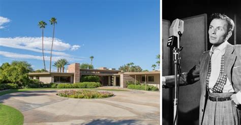 You Can Rent Frank Sinatras Former Palm Springs Home